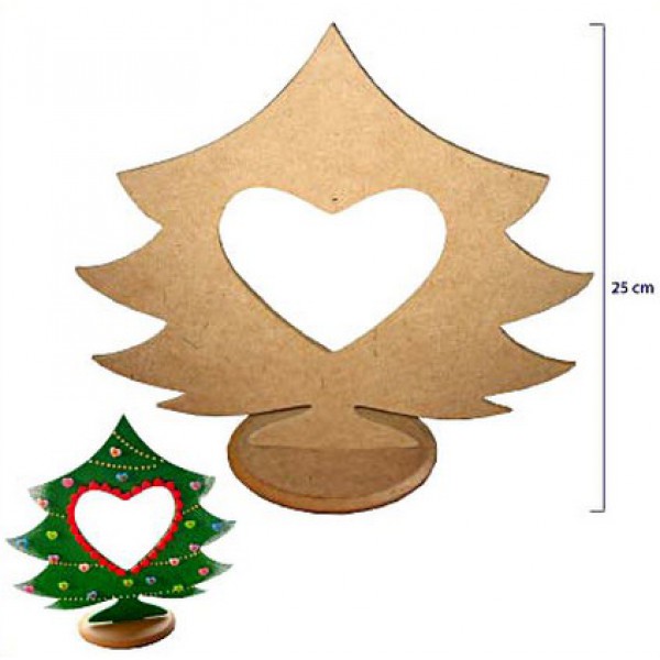 Wooden Christmas Tree Loose